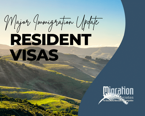 Major Immigration Update: 2021 Residence Visa